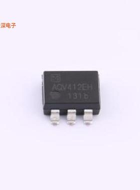 AQV412EHAX |原装SMD-6PSSR RELAY SPST-NC 550MA 0-60V