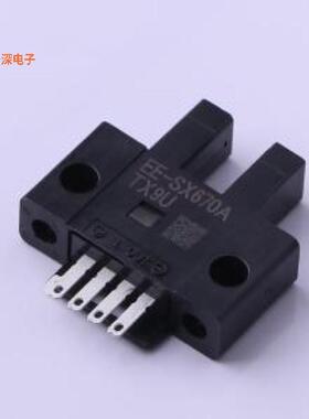EE-SX670|原装螺栓安装SENSOR OPTICAL 5MM MOD SLOT TYP