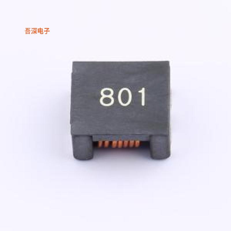 LCM1211-801 |原装SMD-4P,12.5x10.8mm共模滤波器