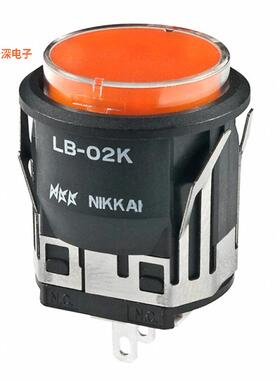 LB02KW01-5D24-JD|IND PB ILLUM RND LB SER AMB SL