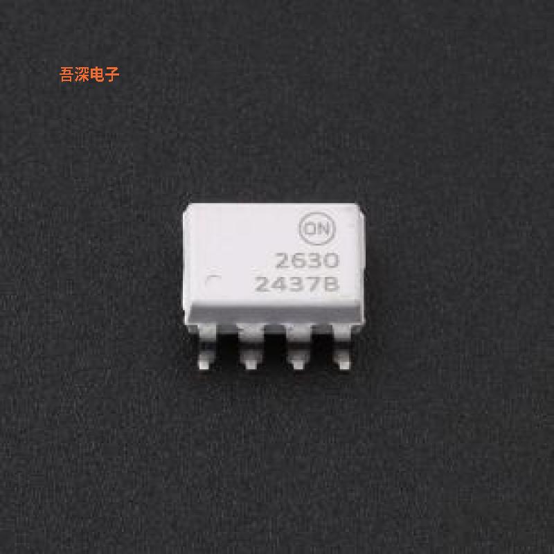 HCPL2630SDM |原装SOP-8-2.54mmOPTOISO 5KV 2CH OPN COLL 8-SMD