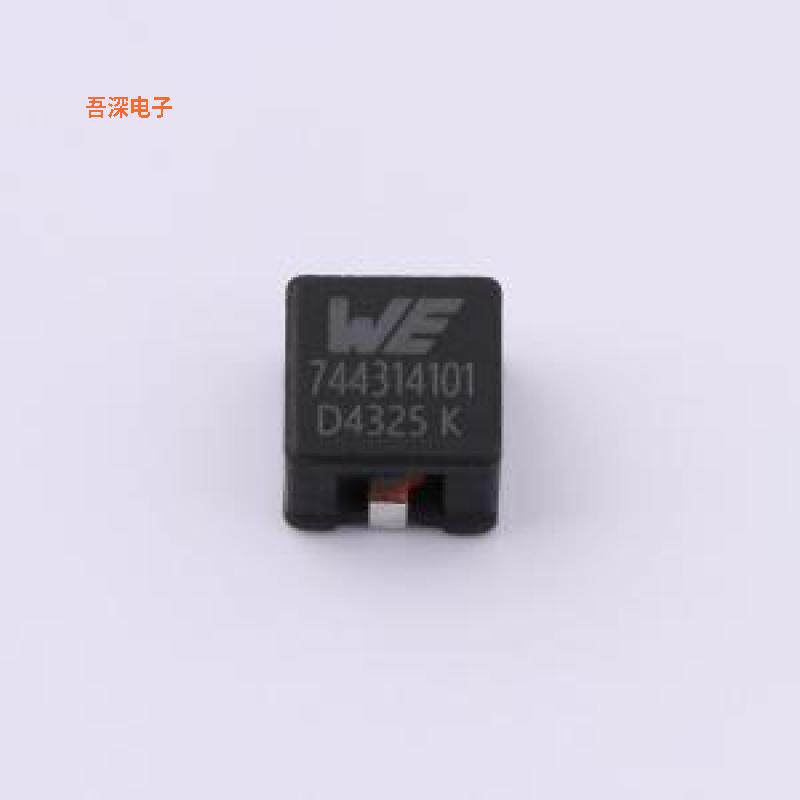 744314101 |原装SMD,6.9x7mmFIXED IND 10UH 3.5A 33 MOHM SMD