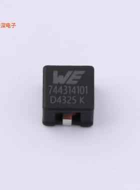 744314101 |原装SMD,6.9x7mmFIXED IND 10UH 3.5A 33 MOHM SMD