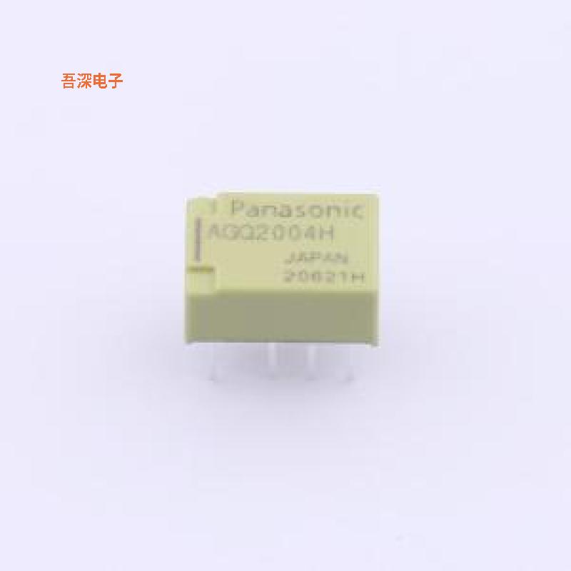 AGQ2004H |原装DIP,7.2x10.6mmRELAY TELECOM DPDT 2A 4.5V