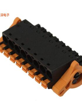 1014180000 |插头，母插口TERM BLOCK PLUG 8POS 5.08MM