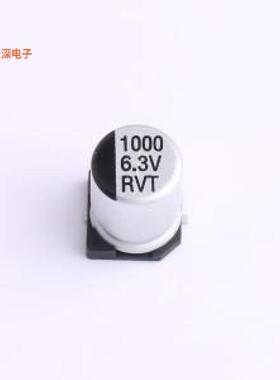 RVT6.3V1000M8X10 |原装SMD,D8xL10.5mm贴片型铝电解