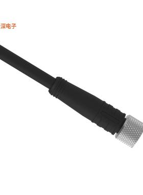 BC-M8F3-24-10 |插头CORDSET, M8, F, 3-PIN, 10M