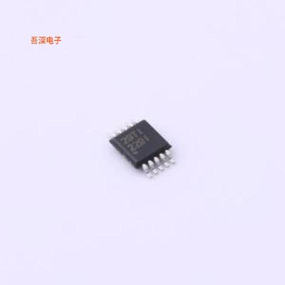 INA229AIDGSR |原装VSSOP-10IC CURR SENSE 1 CIRCUIT 10VSSO