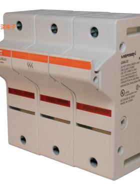 US6J3I |DIN 轨道60A J 3P ULTRASAFE W/IND