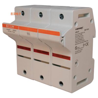 US6J3I |DIN 轨道60A J 3P ULTRASAFE W/IND