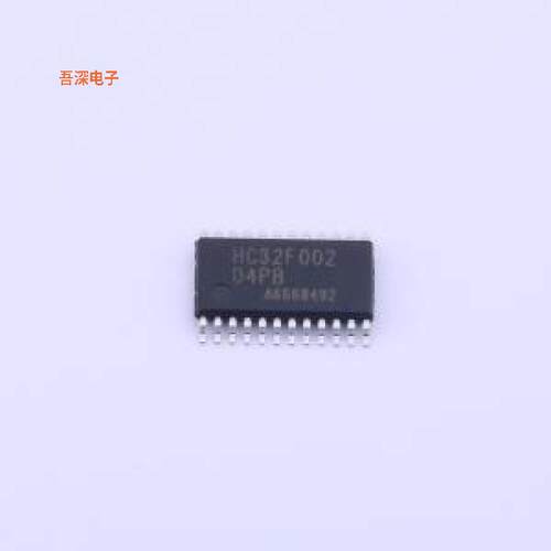 HC32F002D4PB-TSSOP24 |原装TSSOP-24单片机(MCU/MPU/SOC)
