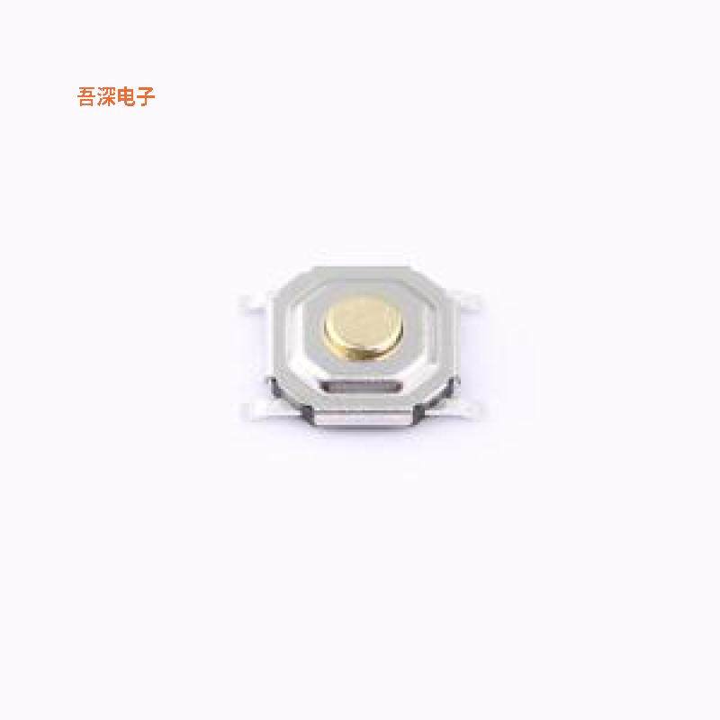 G4B153412 |轻触4*4*1.5铜头 260±20gf 200万次操作寿命
