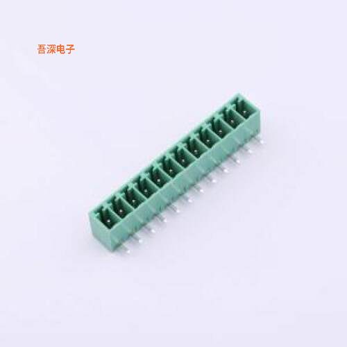 MX15EDGRC-3.81-12P-GN01-Cu-A 原装|正品弯插,P=3.81mm