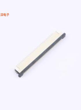 HB-FPC-10WSXJ-K-H2530P |原装SMD,P=1mm,卧贴FFC/FPC