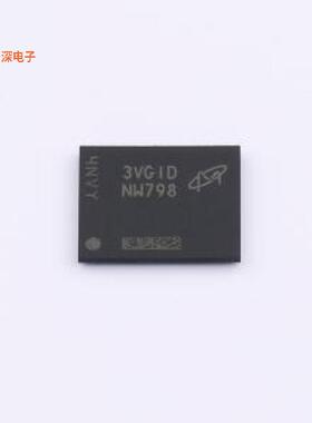 MT29F2G08ABAGAH4-ITE:G 原装|正品VFBGA-63(9x11