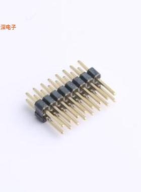 GPCA201-0802A010C1AA |原装插件,P=1mm排针