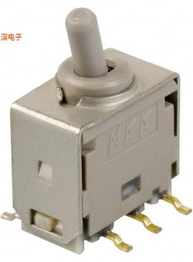 G3T13AP |表面贴装型SWITCH TOGGLE SPDT 0.4VA 28V