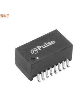 E2467NLT |原装全新XFRMR ISOL 10BASE-T 1:2 SMD