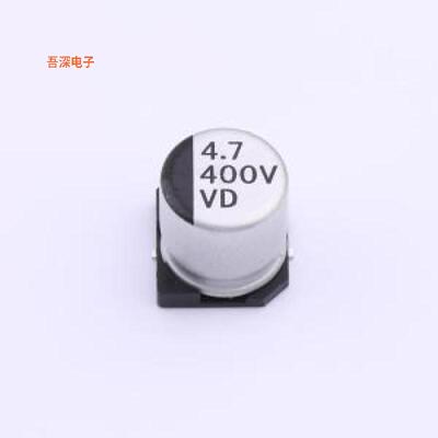 VD4.7UF400V90RV0094 |原装SMD,D10xL10.5mm贴片型铝电解