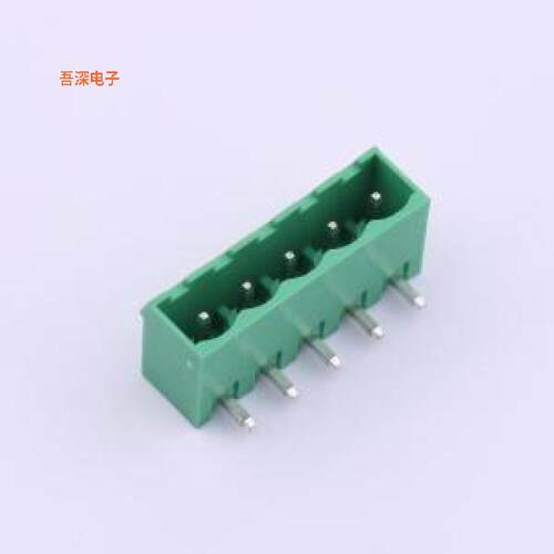 MX2EDGRC-5.08-05P-GN01-Cu-A 原装|正品弯插,P=5.08mm