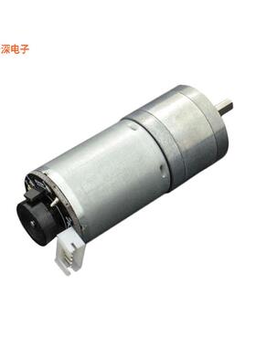 FIT0521 |直流电机GEARMOTOR 210 RPM 6V METAL