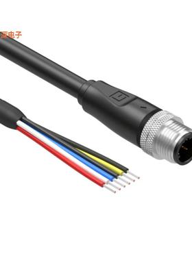 10-05659 |插头CIRC CBL 5POS PLUG TO WIRE 16.4'