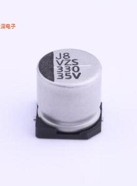 VZS331M1VTR-1010 |原装SMD,D10xL10mm贴片型铝电解