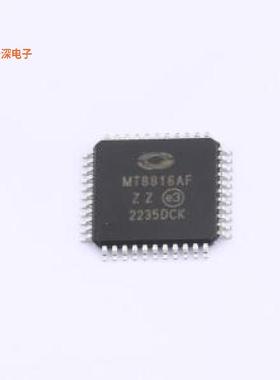 MT8816AF1 |原装TQFP-44(10x10)模拟/多路复用器