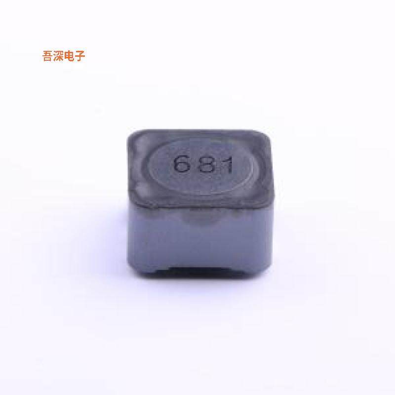 FRH1207B-681MT |原装SMD,12.5x12.5mm功率