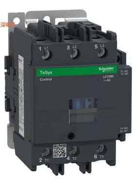 LC1D80P7 |原装全新CONTACTOR TESYS DECA 3P 80A 230V