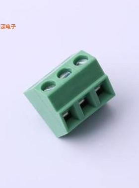 DB127S-3.81-3P-GN-S |原装P=3.81mm螺钉式接线