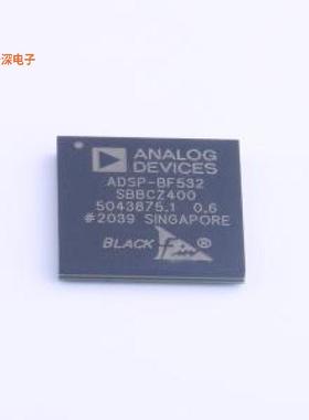ADSP-BF532SBBCZ400 |原装CSPBGA-160数字信号处理器(DSP/DSC)