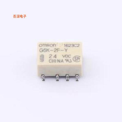 G6K-2F-Y-TR-24VDC |原装SMD,10x6.2mm