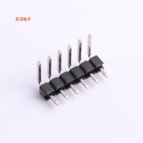 HX PZ2.54-1x6P WZ-P |排针配套排母：HX PM2.54-1x6P系列