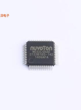 M032LG6AE |原装LQFP-48(7x7)IC MCU 32BIT 256KB FLASH 48LQFP