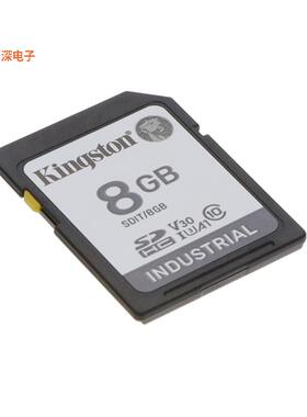 SDIT/8GBCP |SDMEMORY CARD SD 8GB 10 UHS 3 TLC