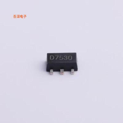 HT7530 |原装SOT-89-3线性稳压器(LDO)