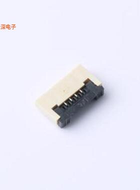 FPC09-Q1.0-4AH2.0 |原装SMD,P=1mm,卧贴FFC/FPC