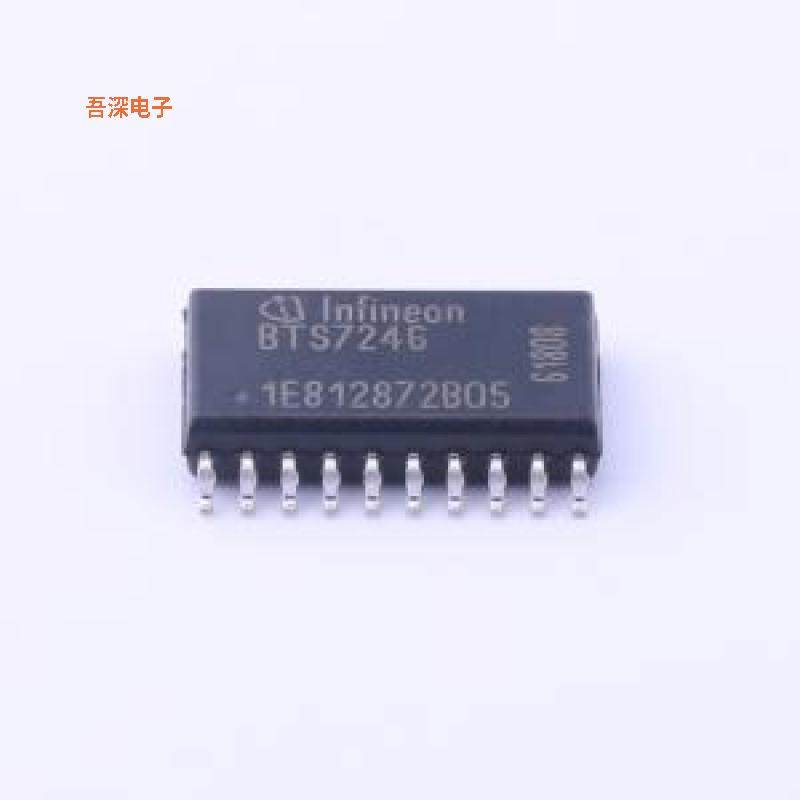 BTS724G |原装DSO-20-300mil功率电子