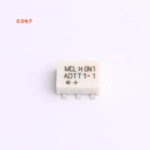 ADTT1-1+ |原装SMD-6P,7.9x5.6mm巴伦(balun)