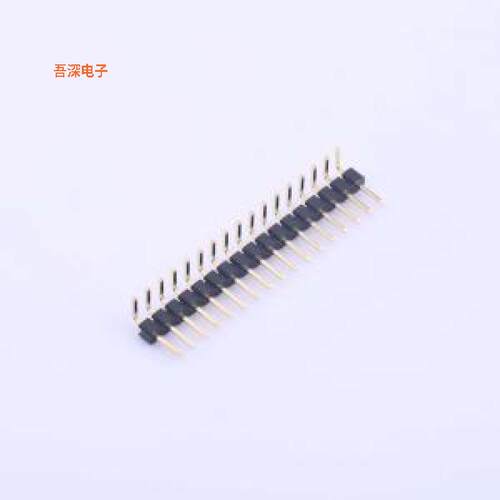 X4611WR-17I-C40D28 |原装弯插,P=2mm排针