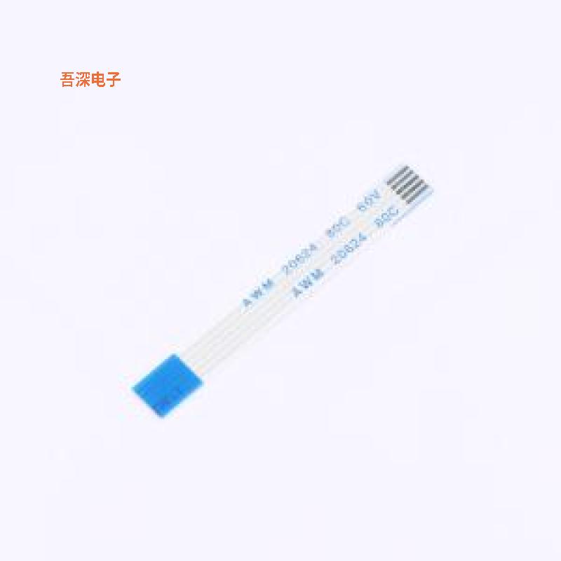 JS10B-05P-050-4-8 |原装P=1mmFFC连接线(柔性扁平线缆)