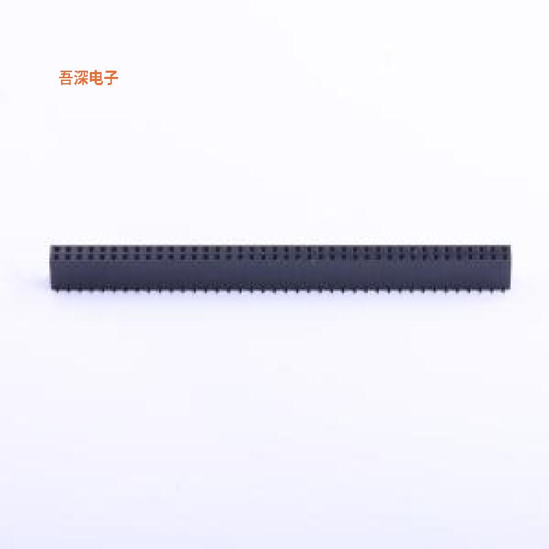 2.54-2*40P立贴母 |原装SMD,P=2.54mm排母