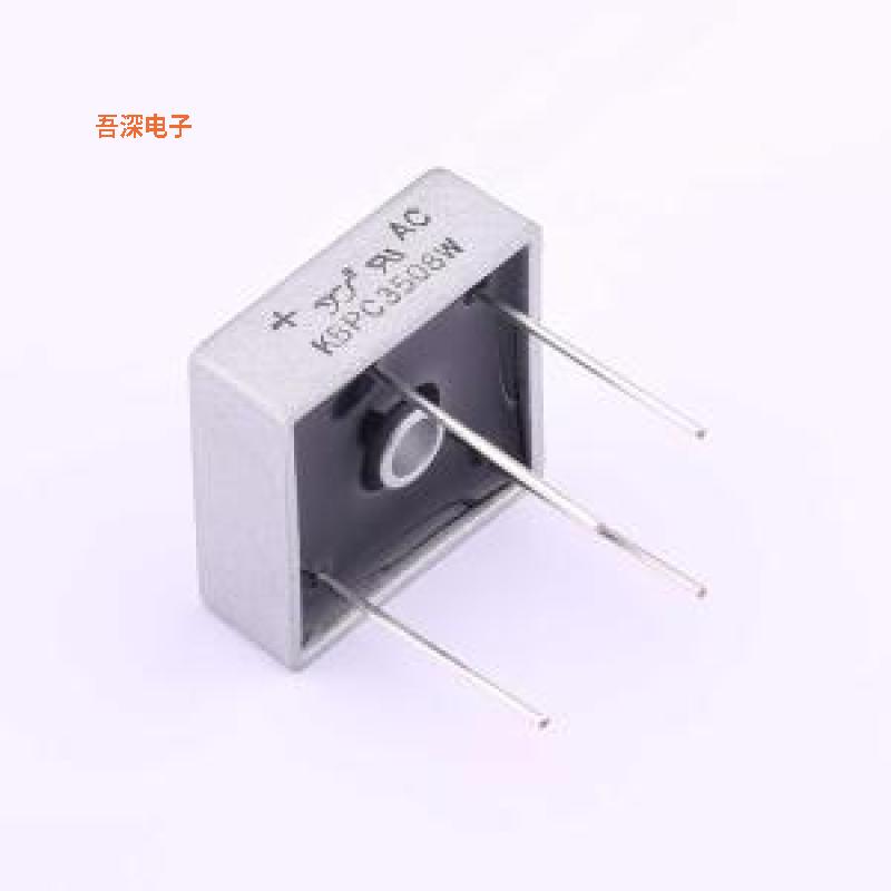 KBPC3508W |原装KBPC-WBRIDGE RECT 1PHASE 800V 35A KBPC