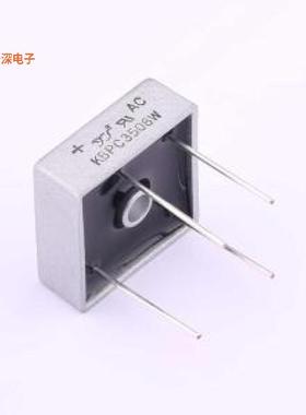 KBPC3508W |原装KBPC-WBRIDGE RECT 1PHASE 800V 35A KBPC