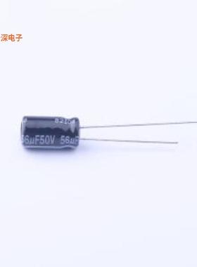 EEUFR1H560 |原装插件,D6.3xL11.2mm直插铝电解