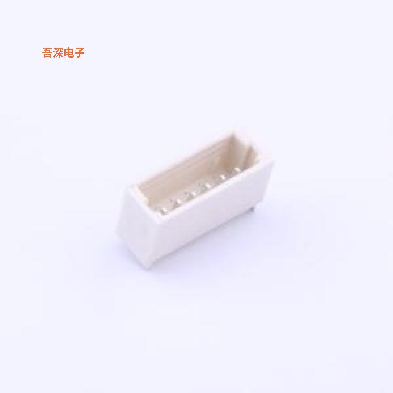 A1002WR-S-6P |原装SMD,P=1mm,卧贴线对板针座