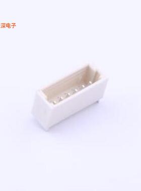 A1002WR-S-6P |原装SMD,P=1mm,卧贴线对板针座