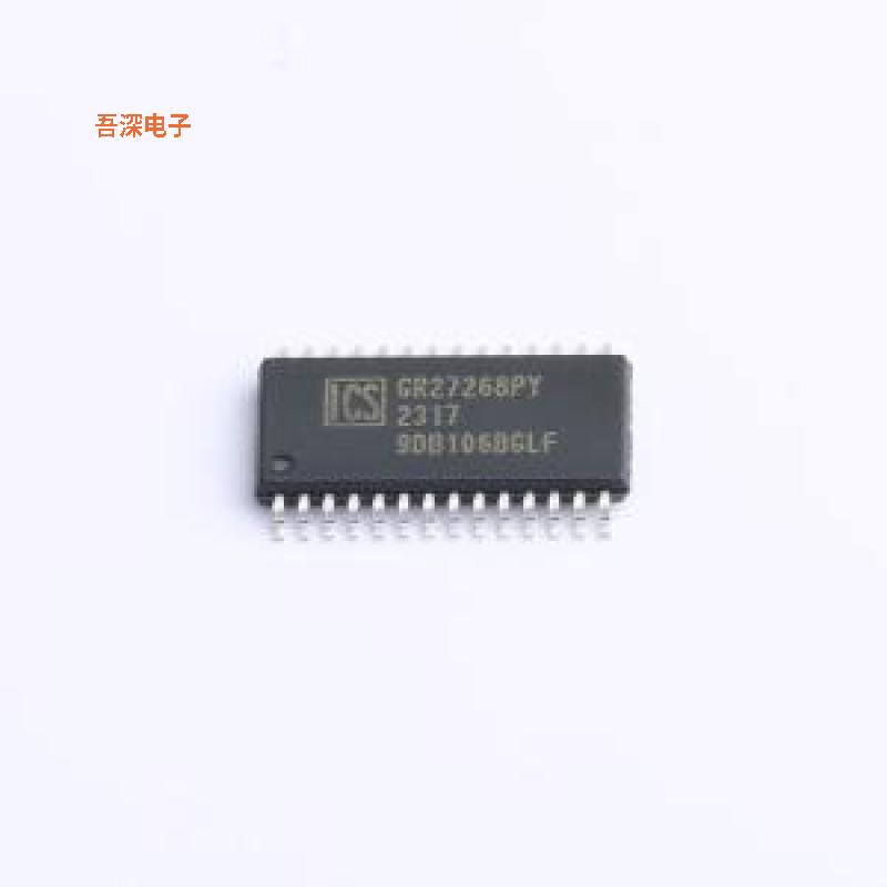 9DB106BGLFT |原装TSSOP-28IC BUFFER ZD 6OUTPUT 28-TSSOP