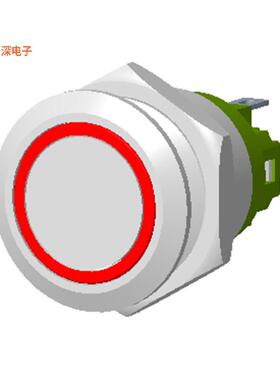 AV1-1B211A-R00 |原装全新SWITCH PUSHBUTTON SPDT ALT ACTIO